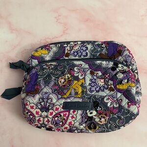 Vera Bradley Disney Patterned Cosmetic Bag